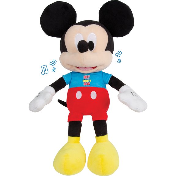 Peluche Mickey Hot Dog song