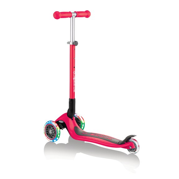 Trottinette 3 roues pliable Globber rouge