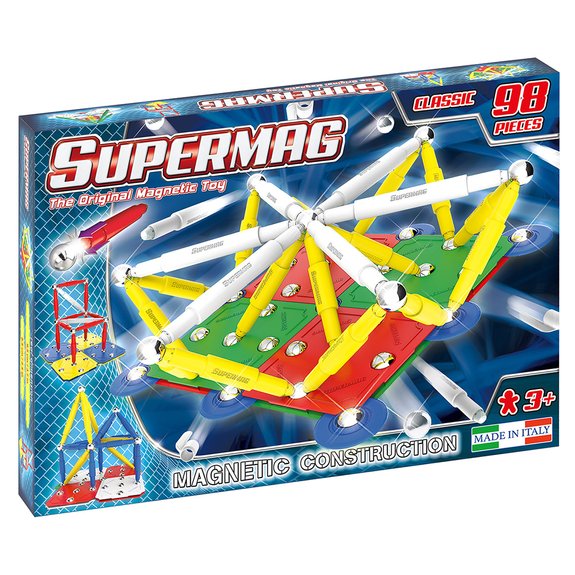 Supermag - Jeu de construction magnétique