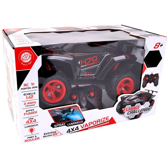 4X4 radiocommandé Vaporize Turbo Challenge