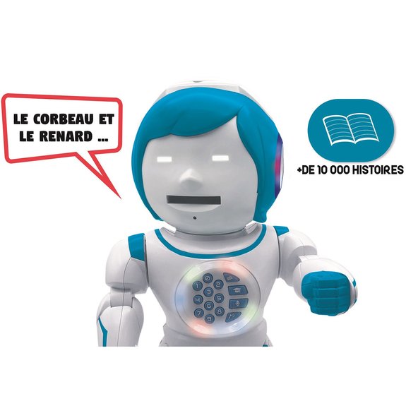 Powerman Kid - mon robot ludo-éducatif bilingue