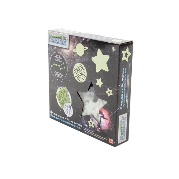 Etoiles et planètes phosphorescentes