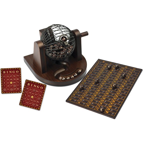 Bingo Deluxe bois naturel et métal