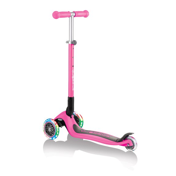 Trottinette 3 roues pliable Globber rose