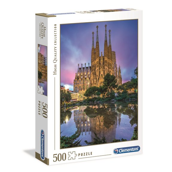 Puzzle High Quality 500 pièces Barcelone