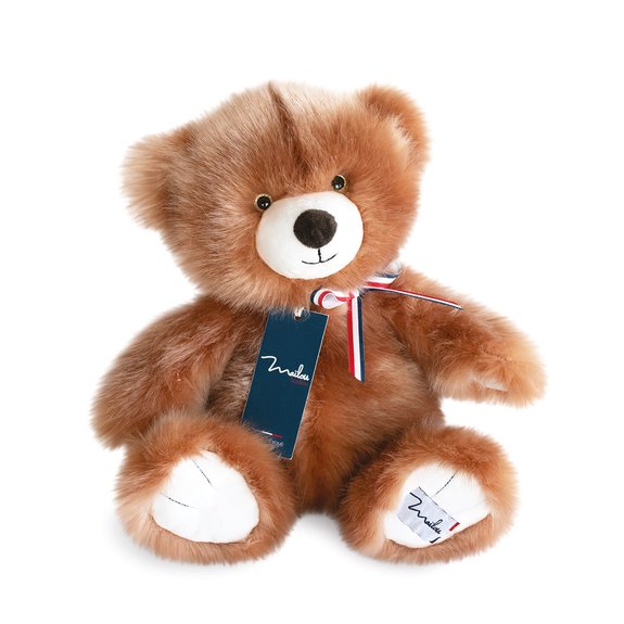L'ours français marron glacé 35 cm