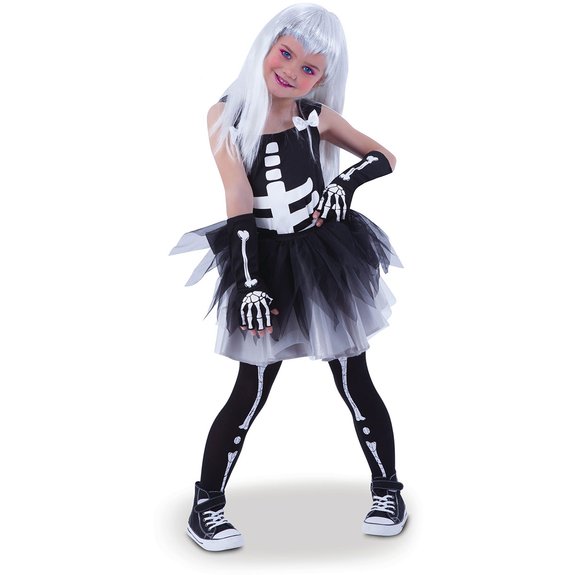 Déguisement Tutu squelette - Taille L