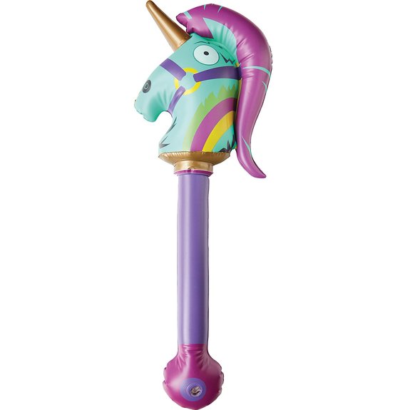 Pioche Licorne gonflable Fortnite