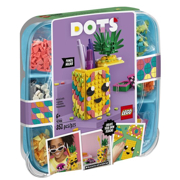 Le pot à crayons Ananas LEGO DOTS 41906