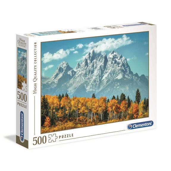 Puzzle 500 pièces Grand Teton en automne