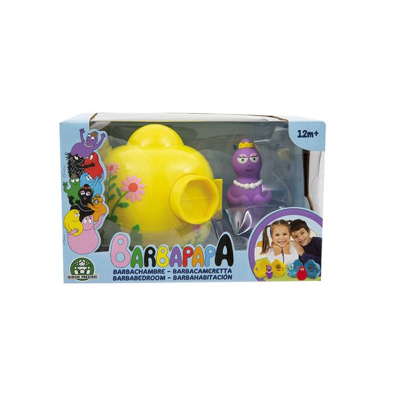 Barbapapa - Pièce de la Barbamaison avec 1 personnage exclusif