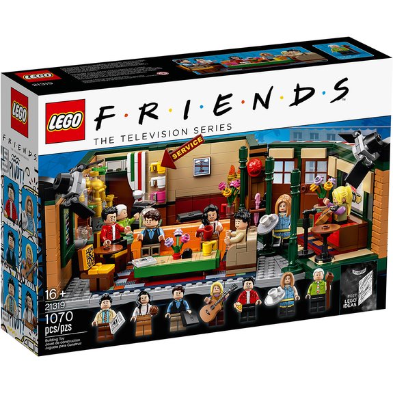 Friends : Central Perk LEGO Ideas 21319
