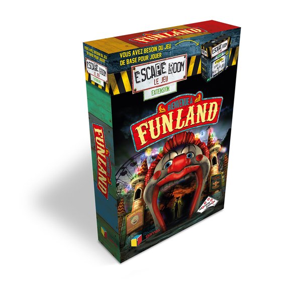 Escape room : extension Funland