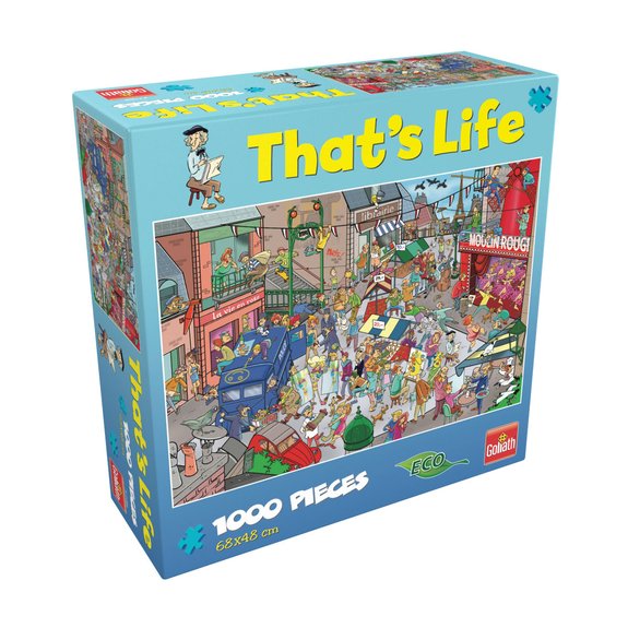 Puzzle 1000 pièces That's Life : Paris