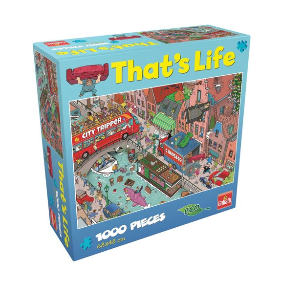 Puzzle 1000 pièces That's Life - Moving