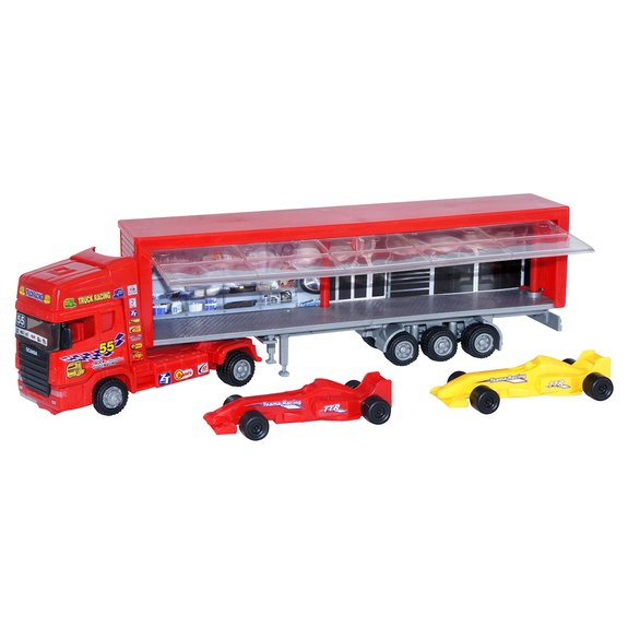 Racing Team - Transporter Truck - Echelle 1:48
