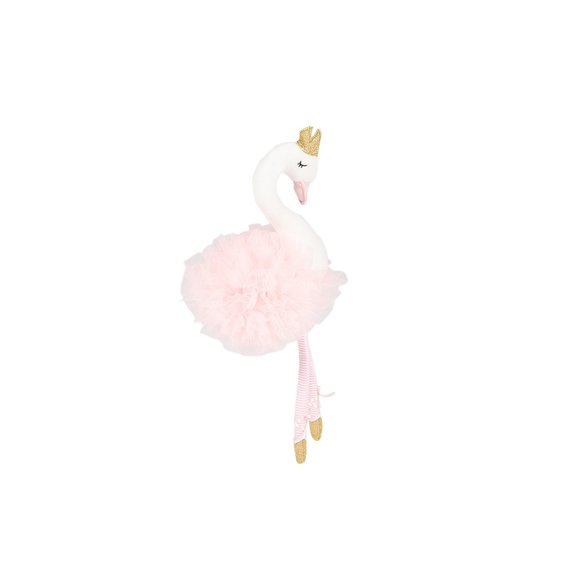 Peluche cygne en tutu 20 cm