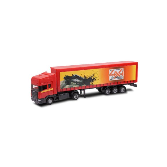 Camion semi-remorque 30 cm