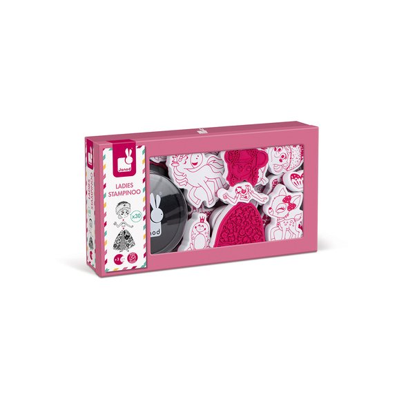 Tampons Ladies Stampinoo 30 pièces