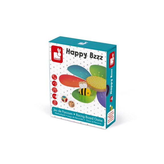 Jeu de parcours Happy Bzzz