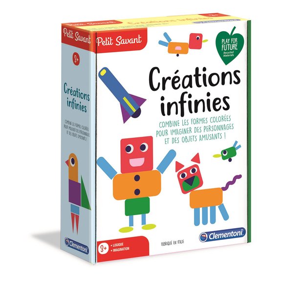 Créations infinies
