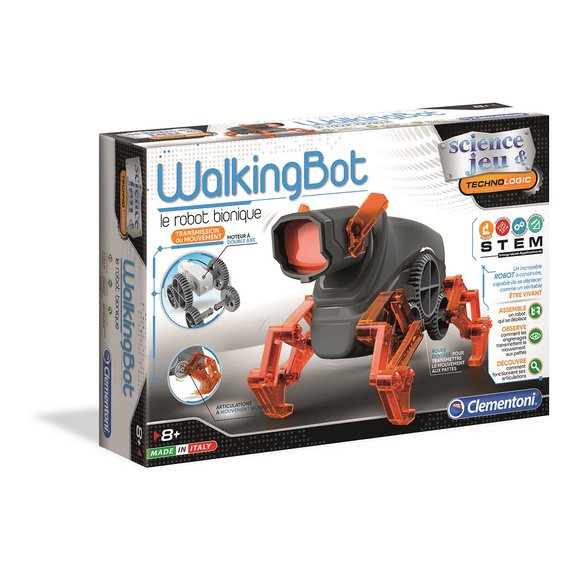 Walkingbot, le robot bionique