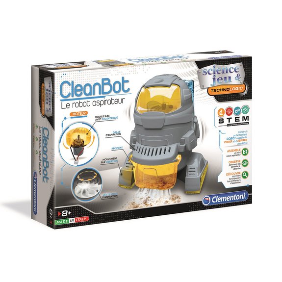 Cleanbot, le robot aspirateur