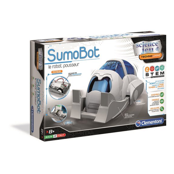 SumoBot, le robot pousseur