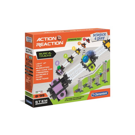 Action & Réaction - Bandes sonores