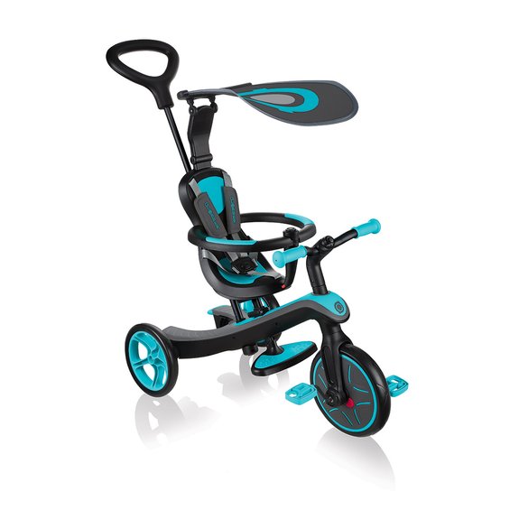 Globber Tricycle évolutif EXPLORER 4 en 1