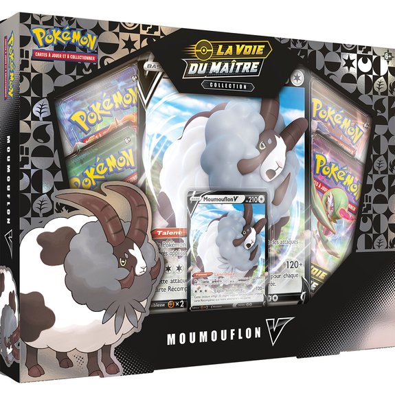 Coffret Pokémon 4 Boosters - La Voie du Maître
