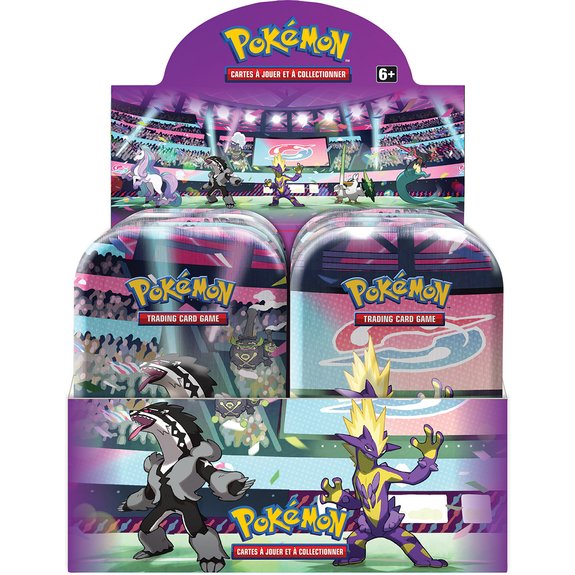 Coffret 2 Boosters Pokémon avec carte d'illustration