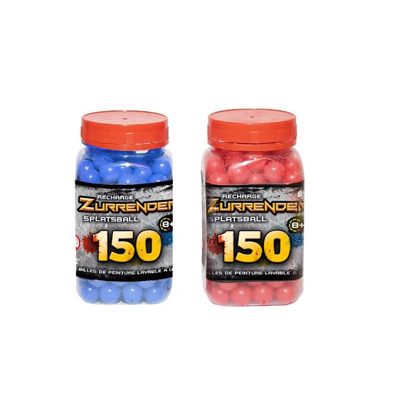 Pot de 150 balles de peinture