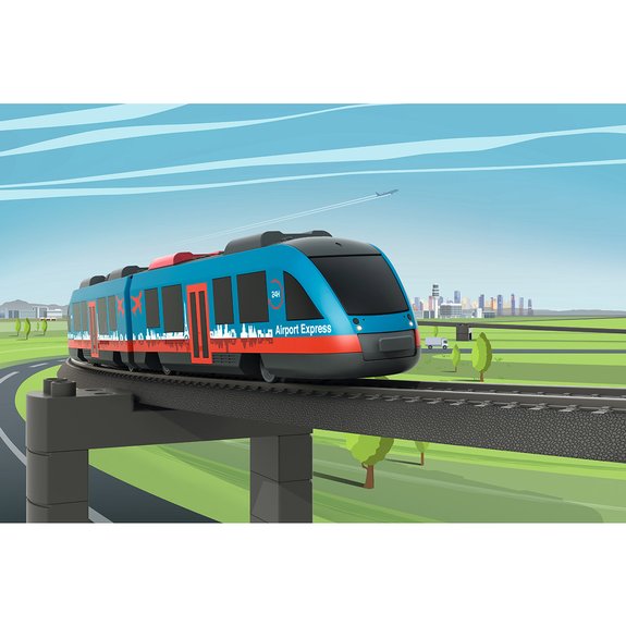 Coffret de départ Métro Aérien - Märklin My World