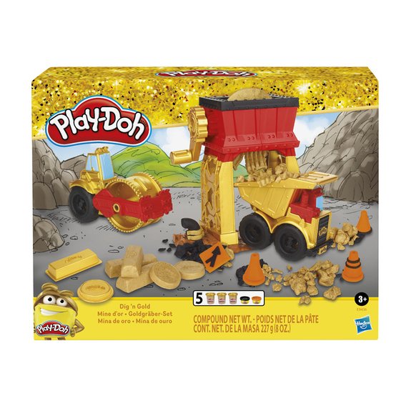 Play-Doh Mine d'or