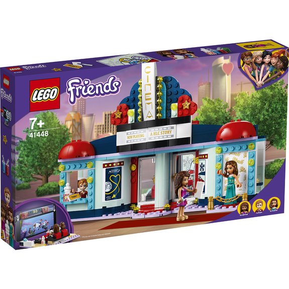 Le cinéma de Heartlake City LEGO FRIENDS 41448