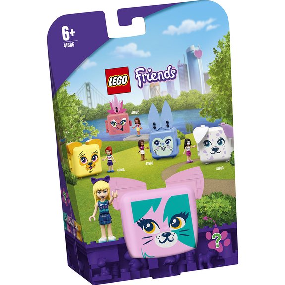 Le cube chat de Stéphanie LEGO FRIENDS 41665