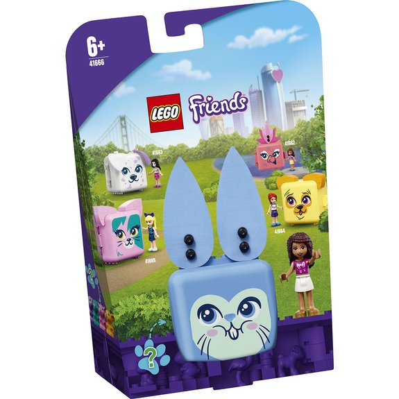 Le cube lapin d'Andréa LEGO FRIENDS 41666