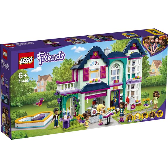 La maison familiale d'Andréa LEGO FRIENDS 41449