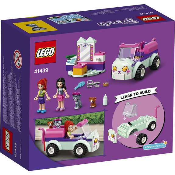 La Voiture De Toilettage Pour Chat Lego Friends Ville Et Univers Urbains La Grande Recre La Voiture De Toilettage Pour Chat Lego Friends Ville Et Univers Urbains La Grande Recre