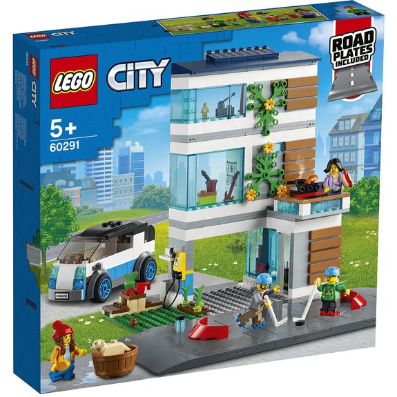 La maison familiale moderne LEGO CITY 60291