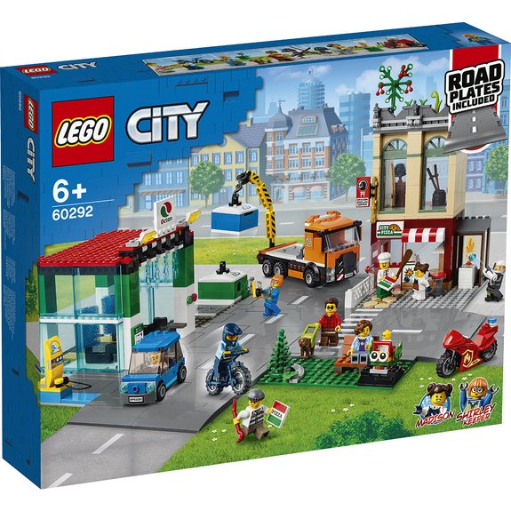 Le centre-ville LEGO CITY 60292