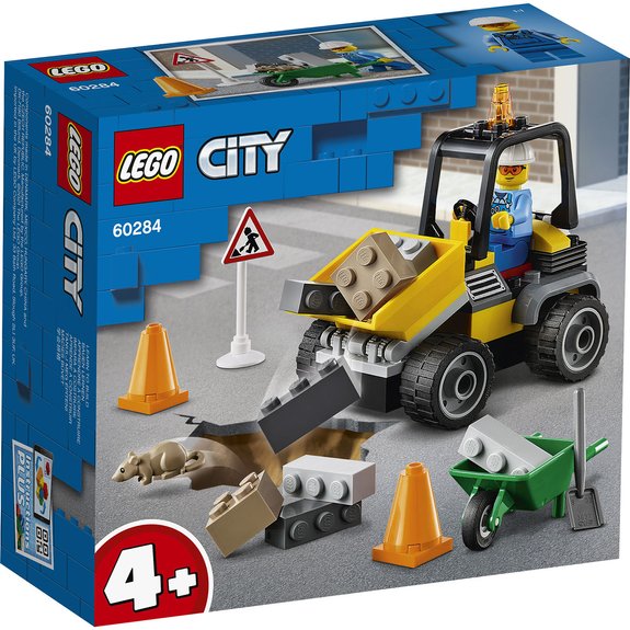 Le camion de chantier LEGO CITY 60284