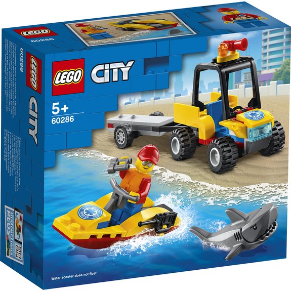 Le Tout-Terrain de secours de la plage LEGO CITY 60286