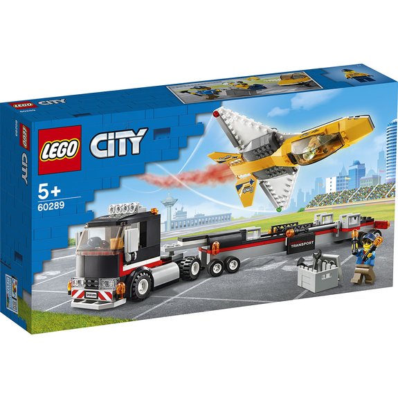Le transport d'avion de voltige LEGO CITY 60289