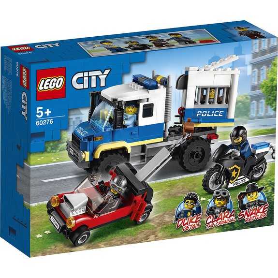 Le transport des prisonniers LEGO CITY 60276