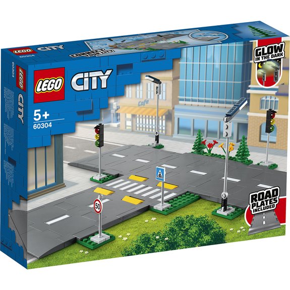 Intersection à assembler LEGO CITY 60304