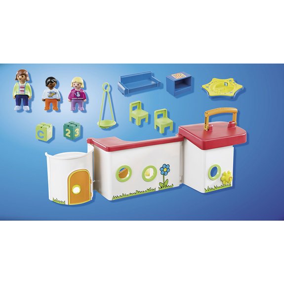 Garderie transportable PLAYMOBIL 1.2.3 70399