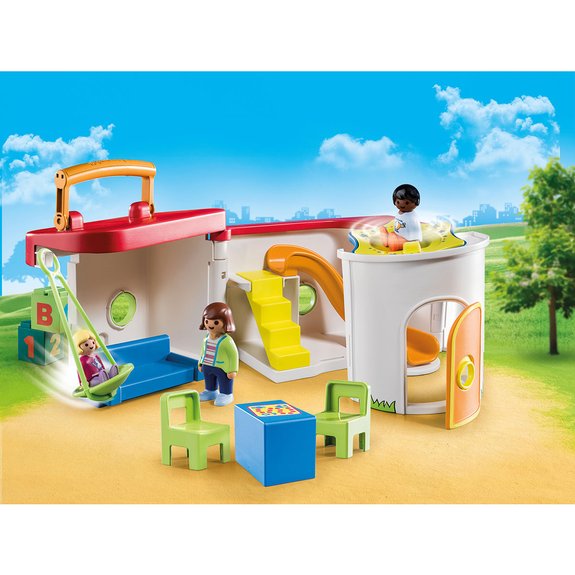 Garderie transportable PLAYMOBIL 1.2.3 70399