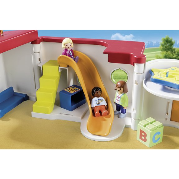 Garderie transportable PLAYMOBIL 1.2.3 70399
